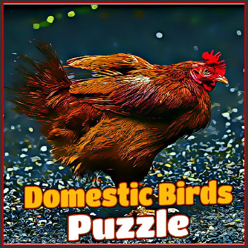 domestic birds puzzle