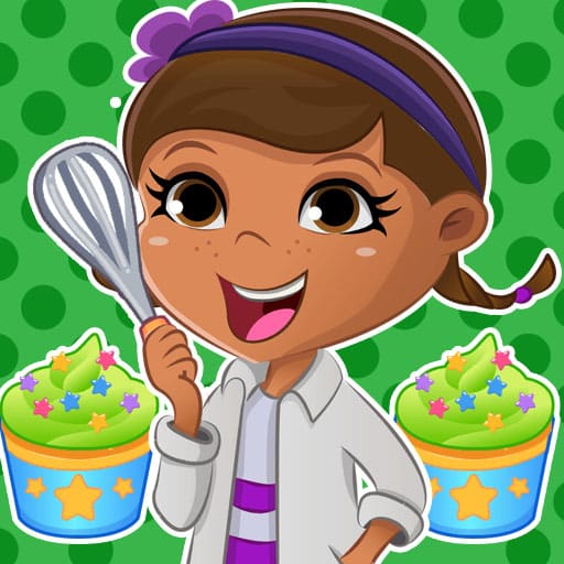 dottie doc mcstuffins cupcake maker