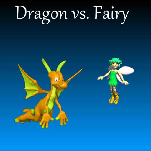 dragon vs fairy