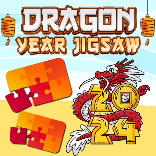 dragon year jigsaw