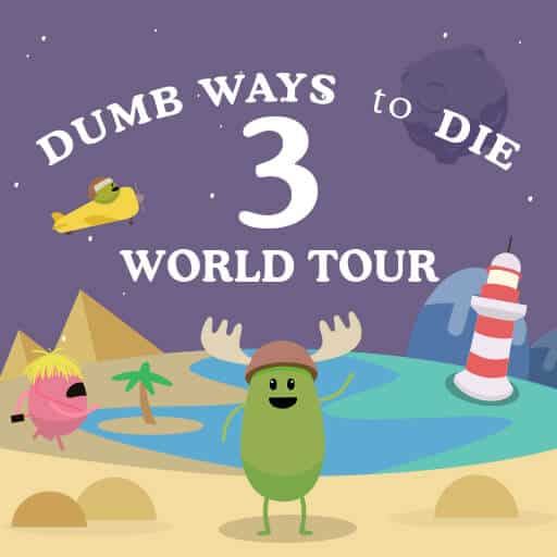 dumb ways to die 3 world tour