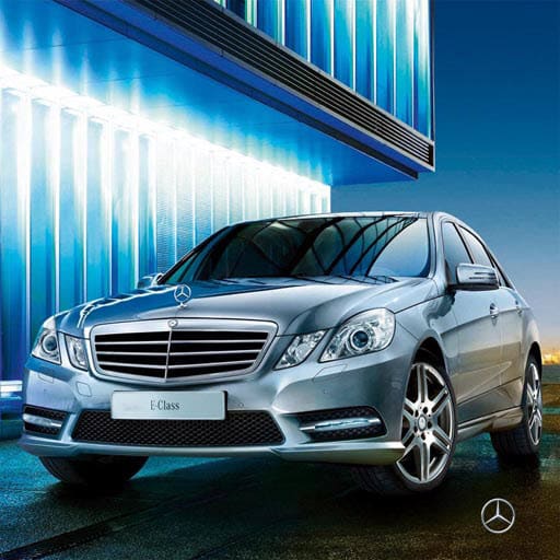 e class sedan puzzle