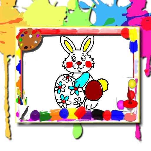 easter coloring book