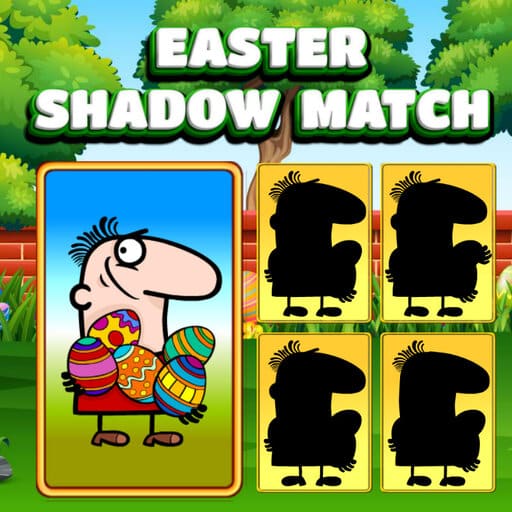 easter shadow match