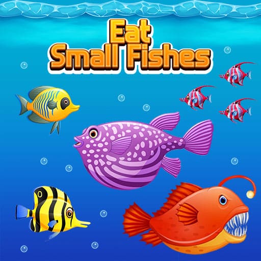 eat small fishes