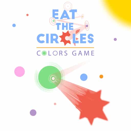 eat the circles colors game