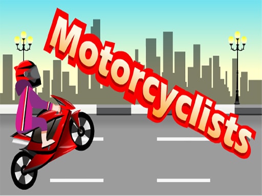 eg motorcyclists