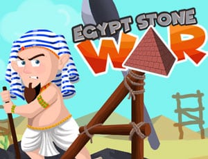 egypt stone war