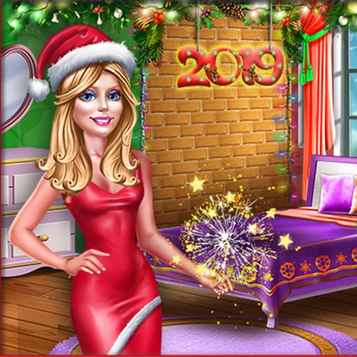 ellie new year room deco