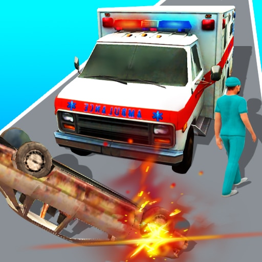 emergency ambulance simulator