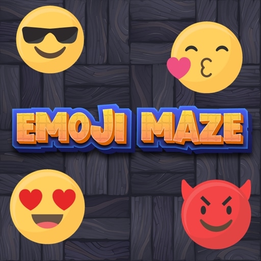 emoji maze