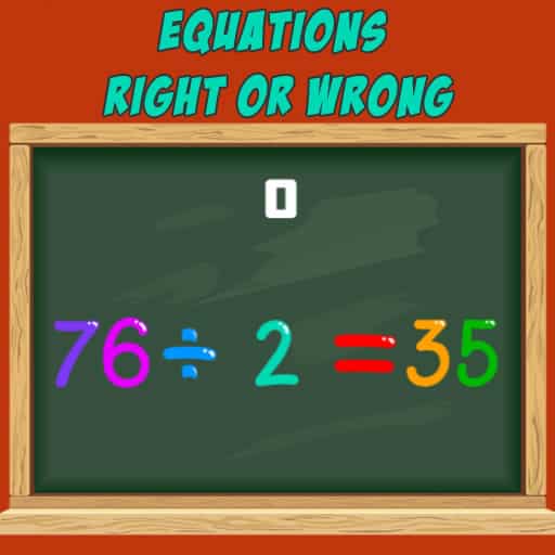 equations right or wrong 1