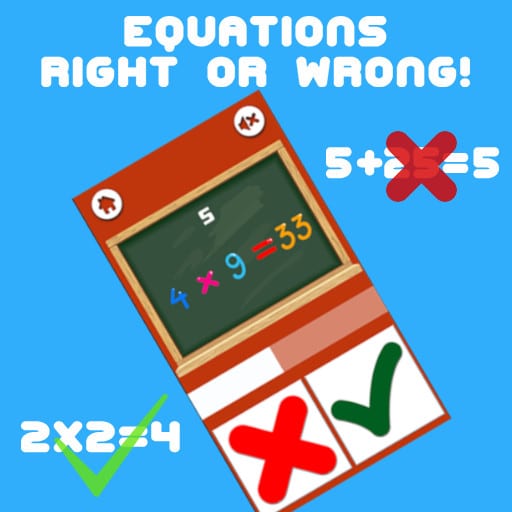 equations right or wrong