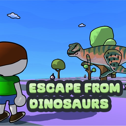 escape from dinosaurs