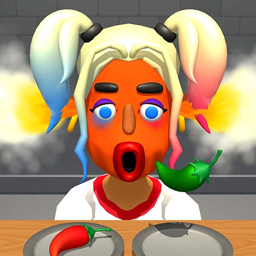 extra hot chili 3d