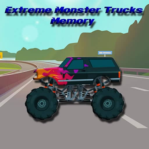 extreme monster trucks memory