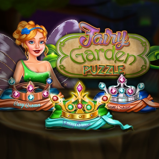 fairy garden puzzle