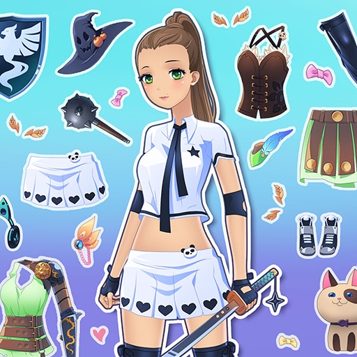 fantasy avatar anime dress up