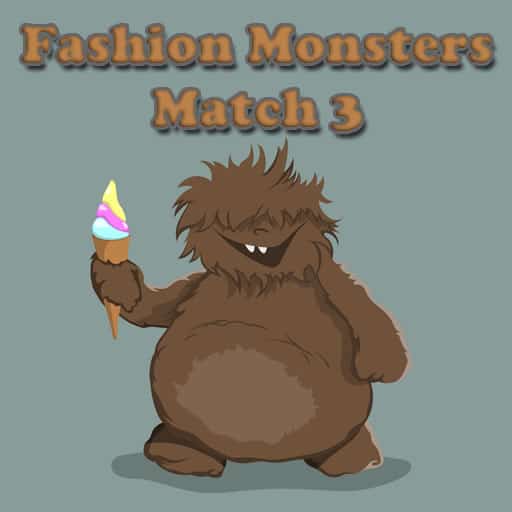 fashion monsters match 3