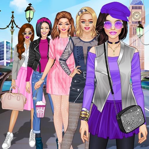 fashion trip dress up games