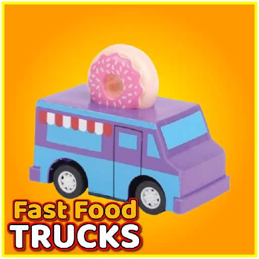 fast food trucks