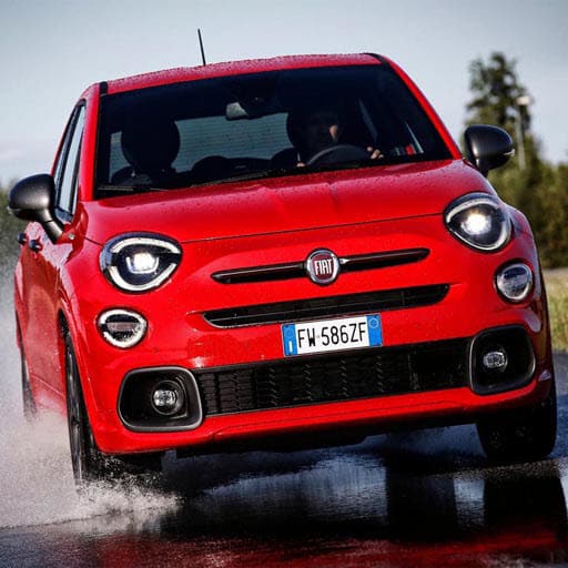 fiat 500x sport puzzle