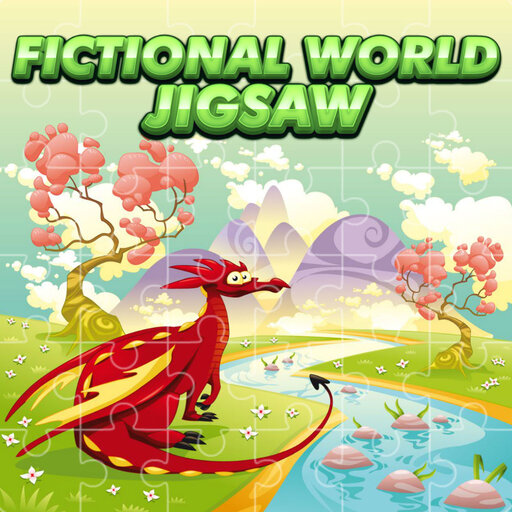 fictional world jigsaw