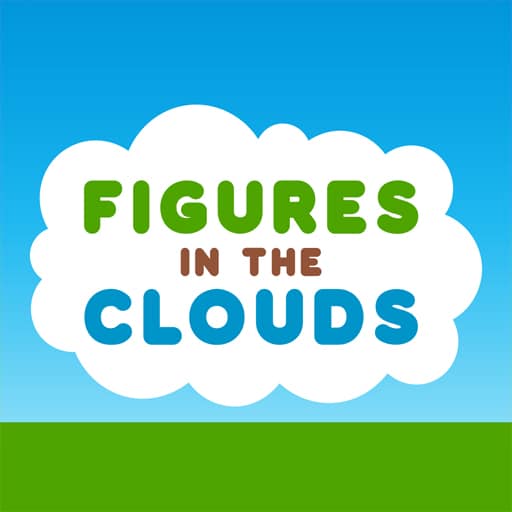 figures in the clouds