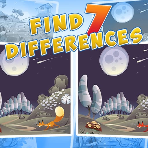 find seven differences