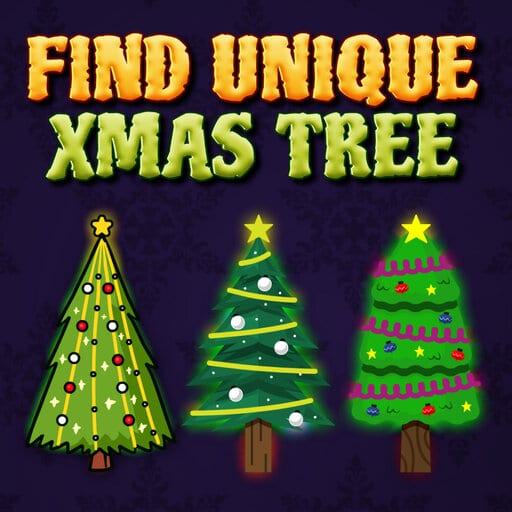 find unique xmas tree