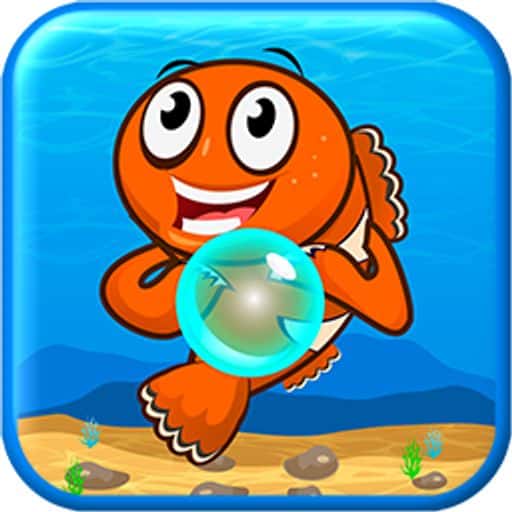 fish bubble shooter