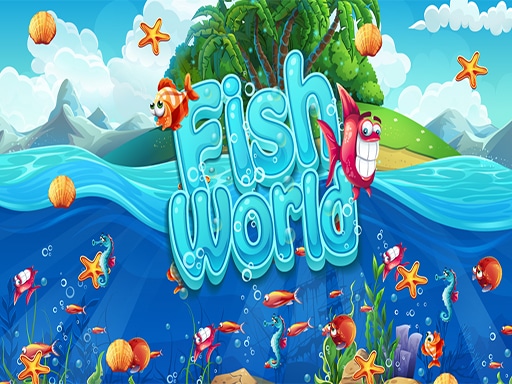 fish world match