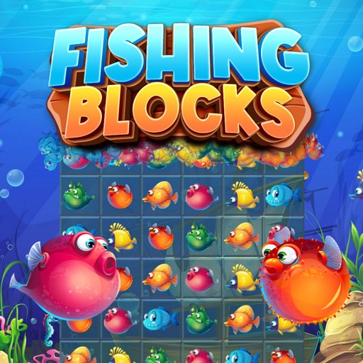 fishing blocks