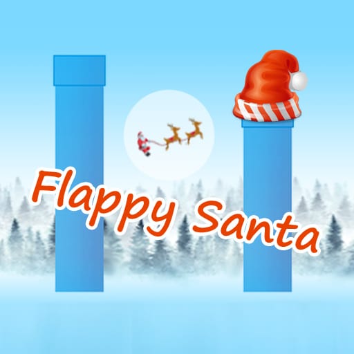 flappy santa