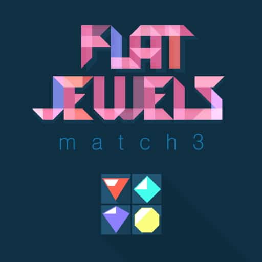 flat jewels match 3