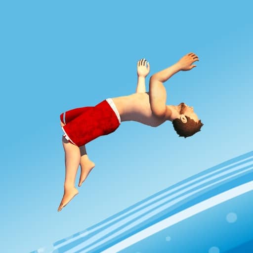 flip diving