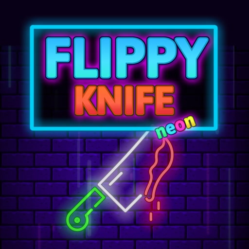 flippy knife neon