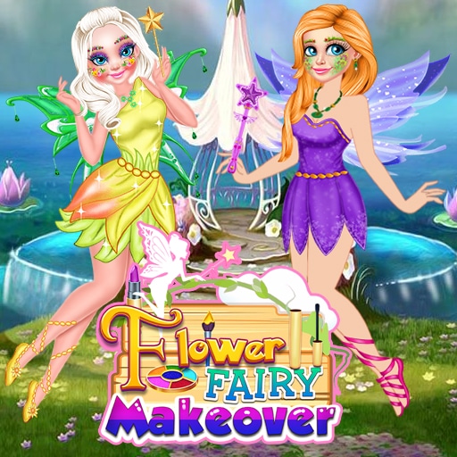 flower fairy makeover