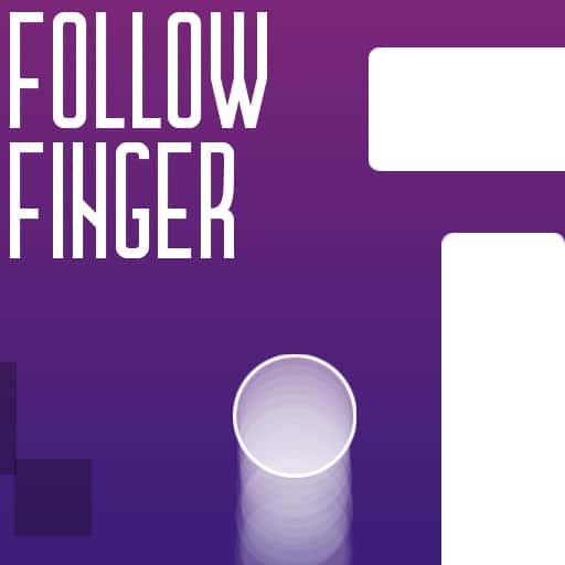 follow finger