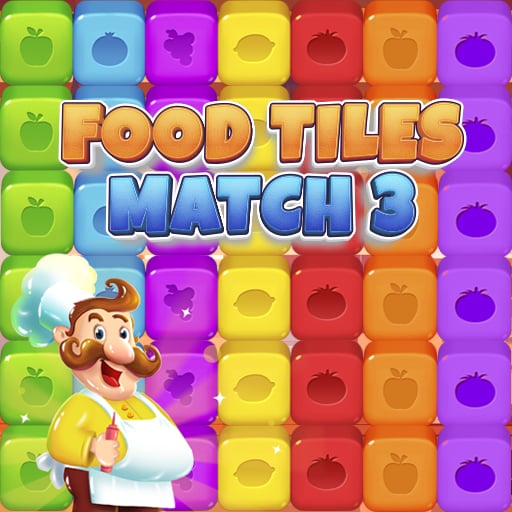 food tiles match 3