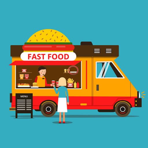 food truck differences