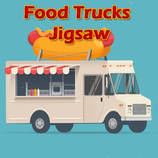 food trucks jigsaw