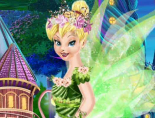 forest fairy dressup