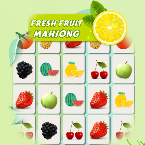 fresh fruit mahjong connection