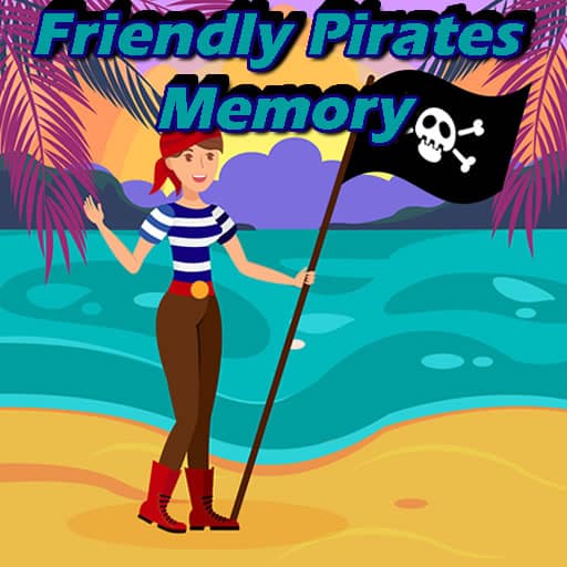 friendly pirates memory