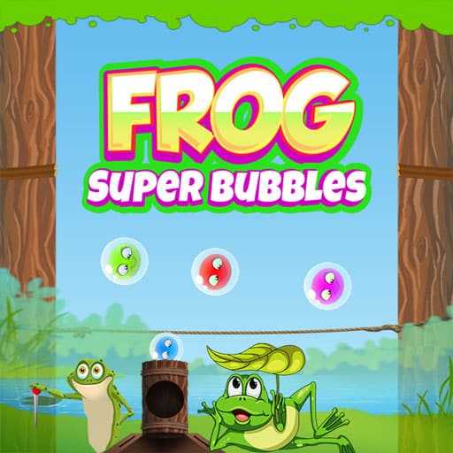 frog super bubbles