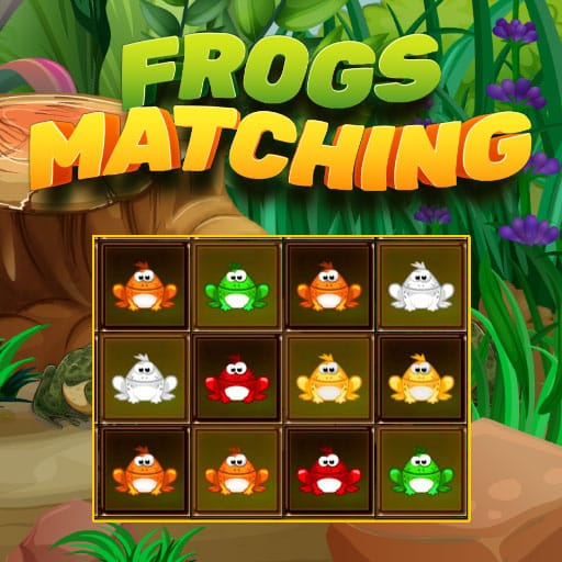 frogs matching