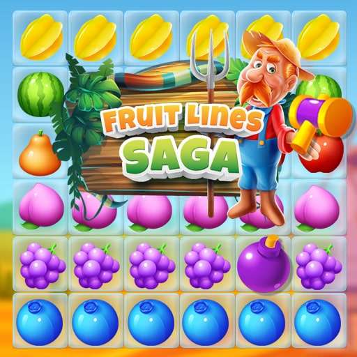 fruit lines saga