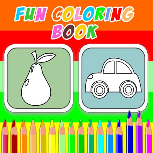 fun coloring book