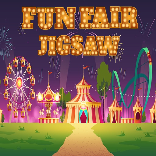 fun fair jigsaw